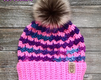 Pinnacle Beanie PDF Pattern File