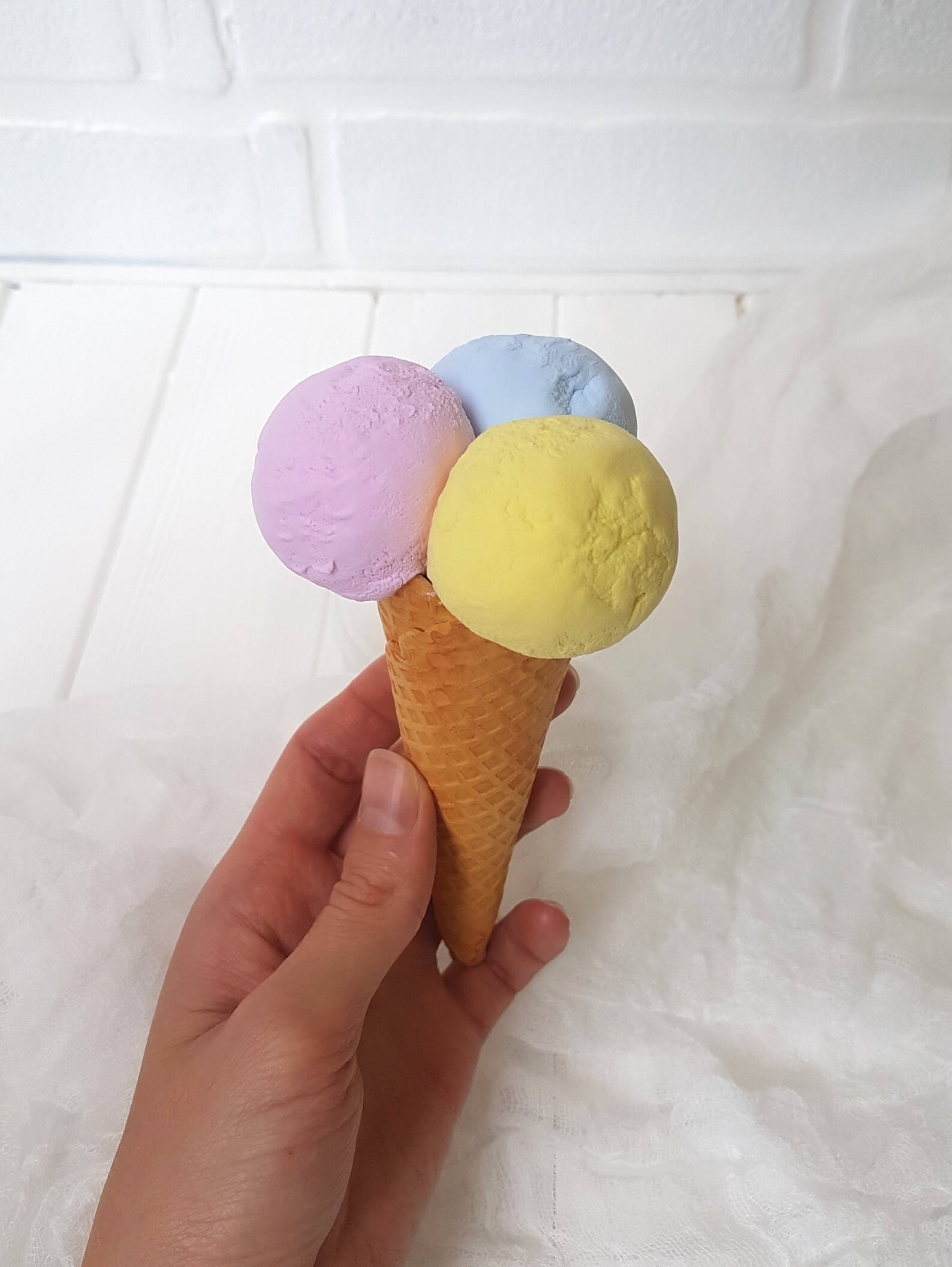 Fake ice cream ice cream prop fake food fake ice cream Etsy