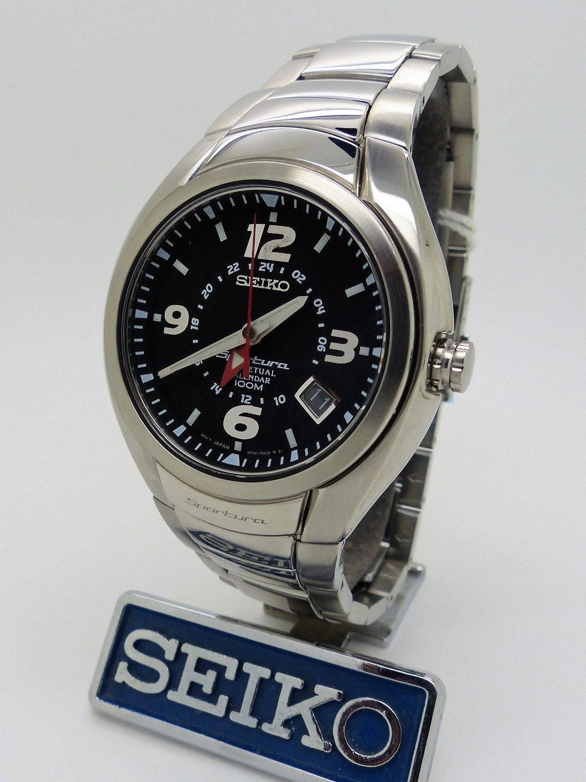 SEIKO Sportura Perpetual Calendar 8F56-00C0 Ref: SLT073P1 10 | Etsy  Australia