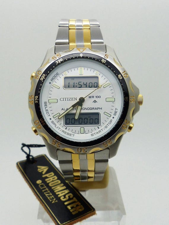 citizen alarm chronograph