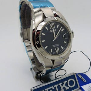 SEIKO Steel Perpetual Calendar 8F32-0019 Ref: SLL003P5 Factory - Etsy