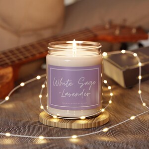 Scented Soy Candle, 9oz, Christmas Gift