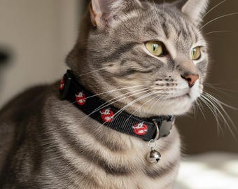 Ghostbusters Safety Breakaway Cat Collar and Bell