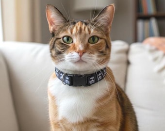 Stormkitty Safety Breakaway Cat Collar and Bell