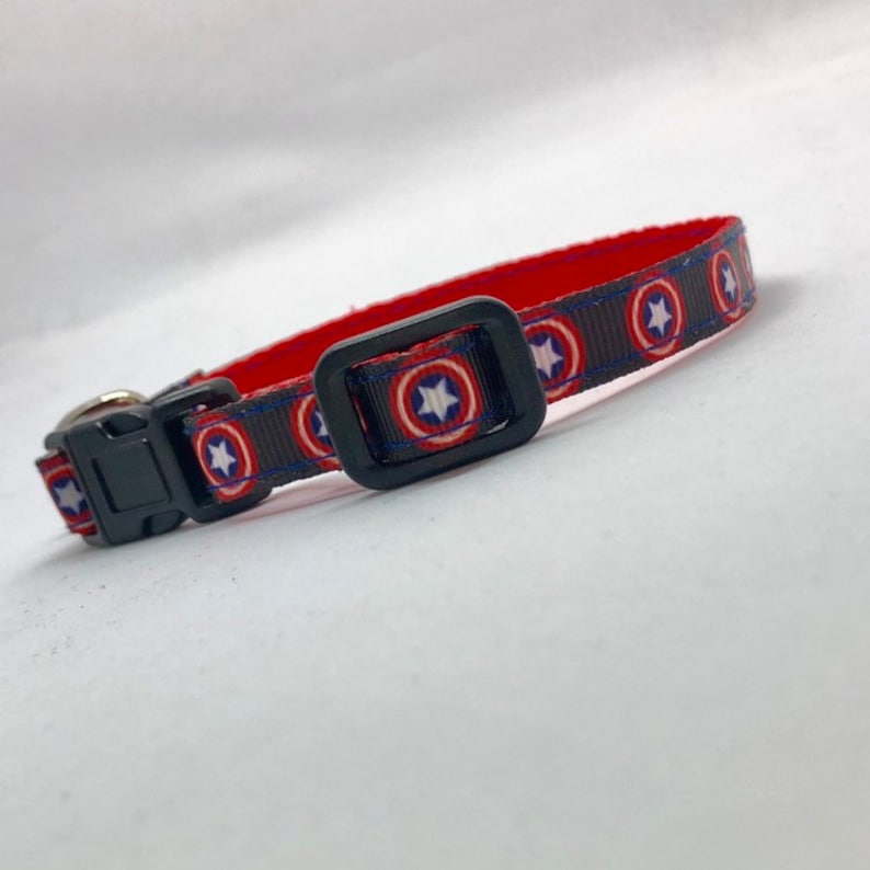 captain america collar