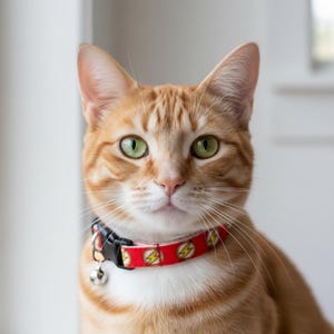 Ausreißer Halsband und Glocke aus Sicherheitsgründen