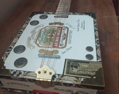 Custom 3-String Arturo Fuente Cigar Box Guitar Accoustic Electric Guitar 29