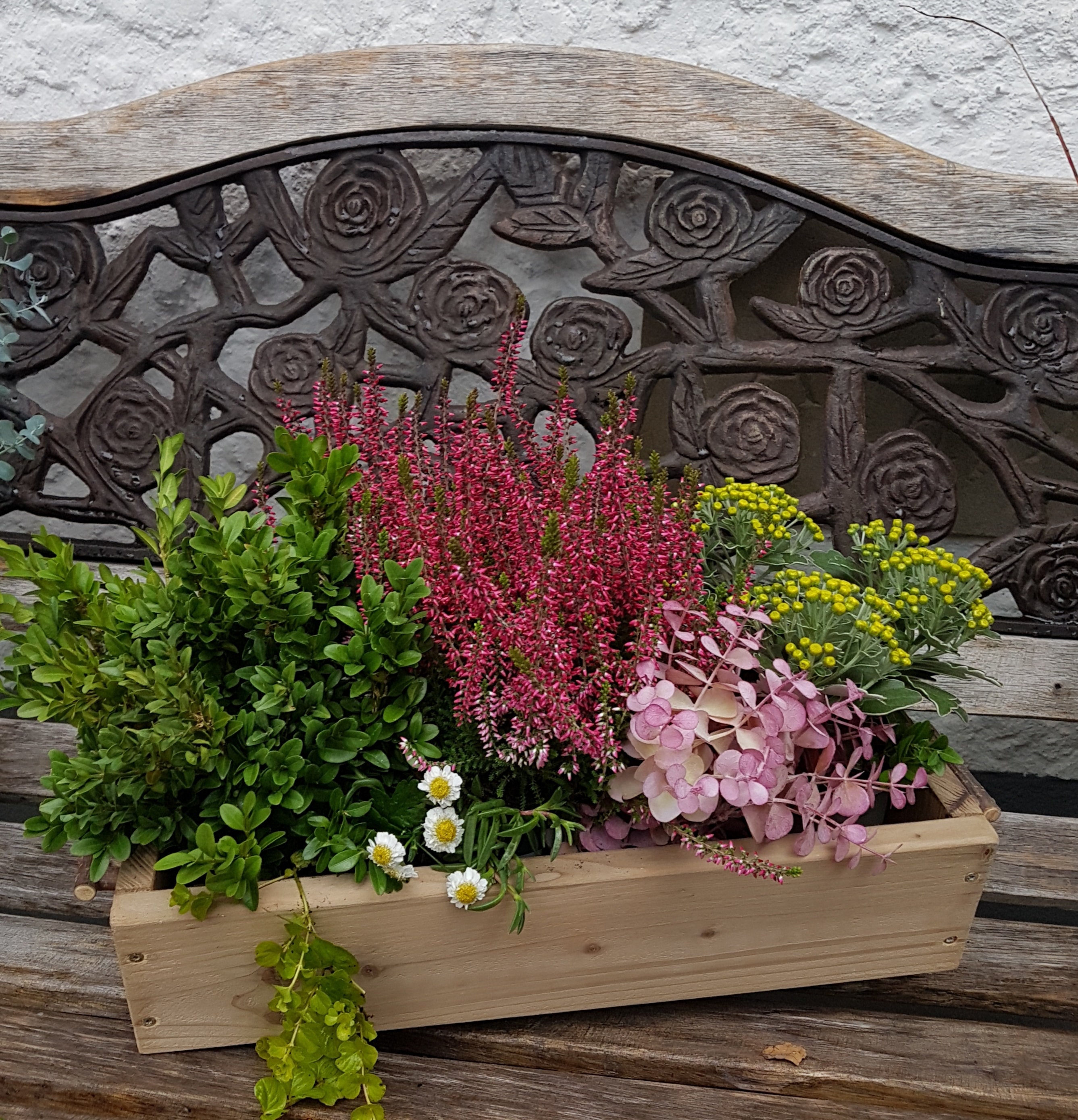 Blumenkasten aus Holz Frühlingsdeko Herbst Deko Deko für Etsy