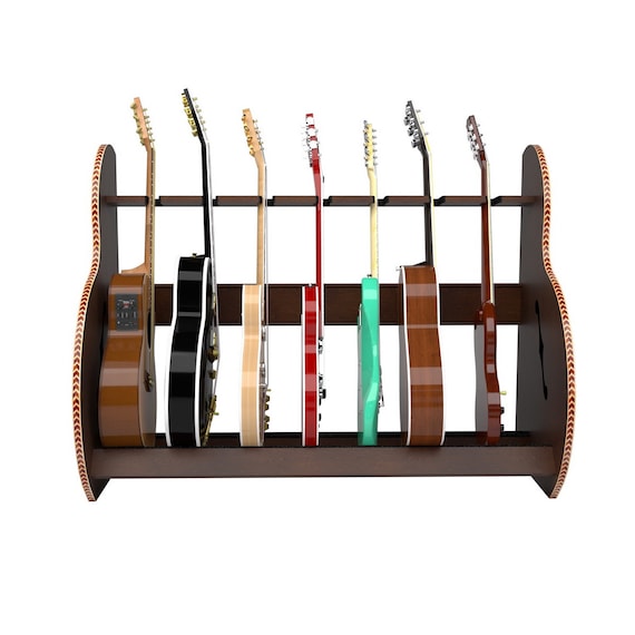 Multi-Guitar Wall Rack | SW5RL-K