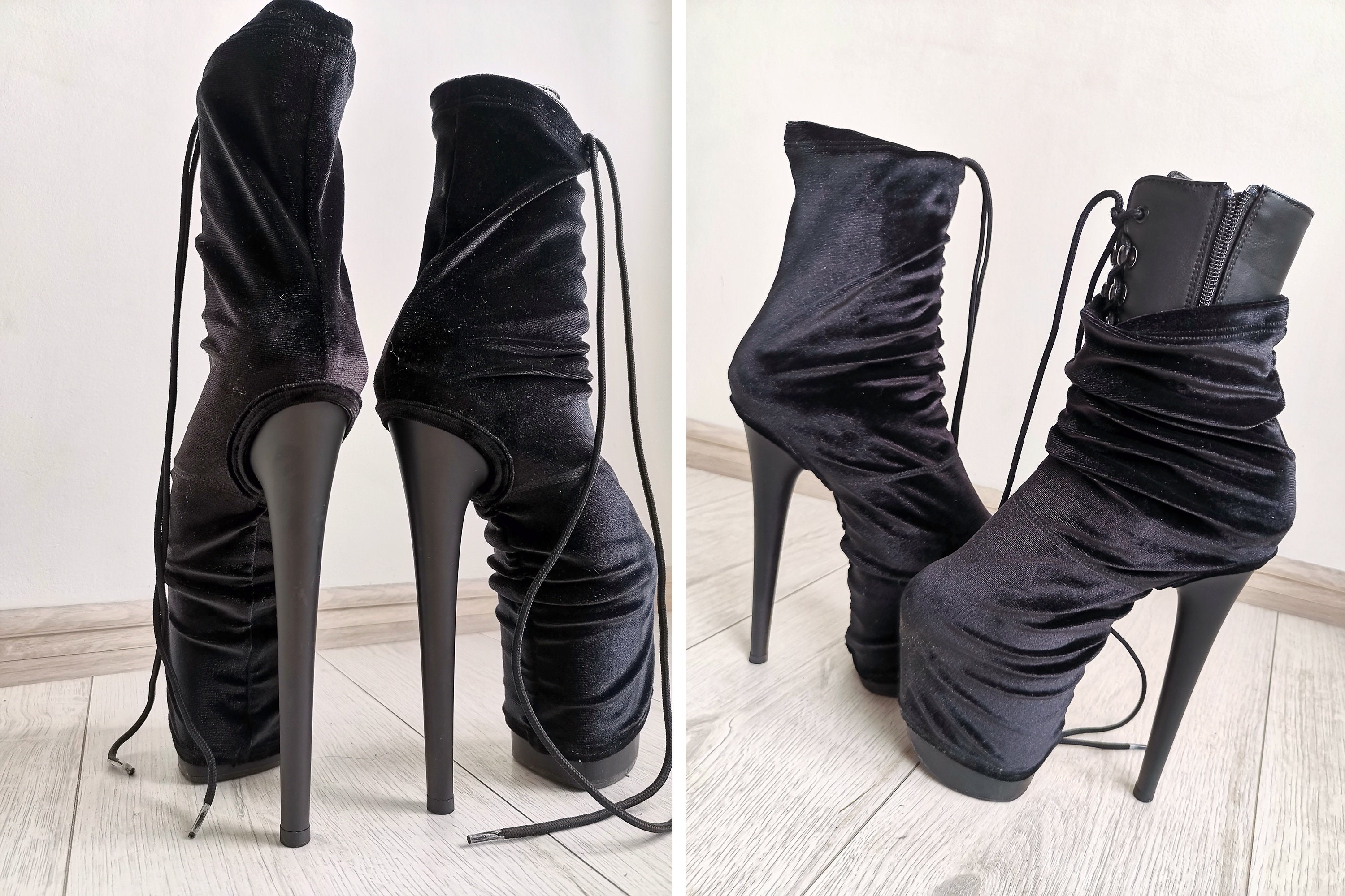 Pleaser boots store