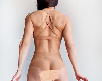 Atuendo para pole dance, conjunto para pole dance, atuendo de baile personalizado, pantalones cortos de yoga, pantalones cortos para twerking, pantalones y top para pole dance