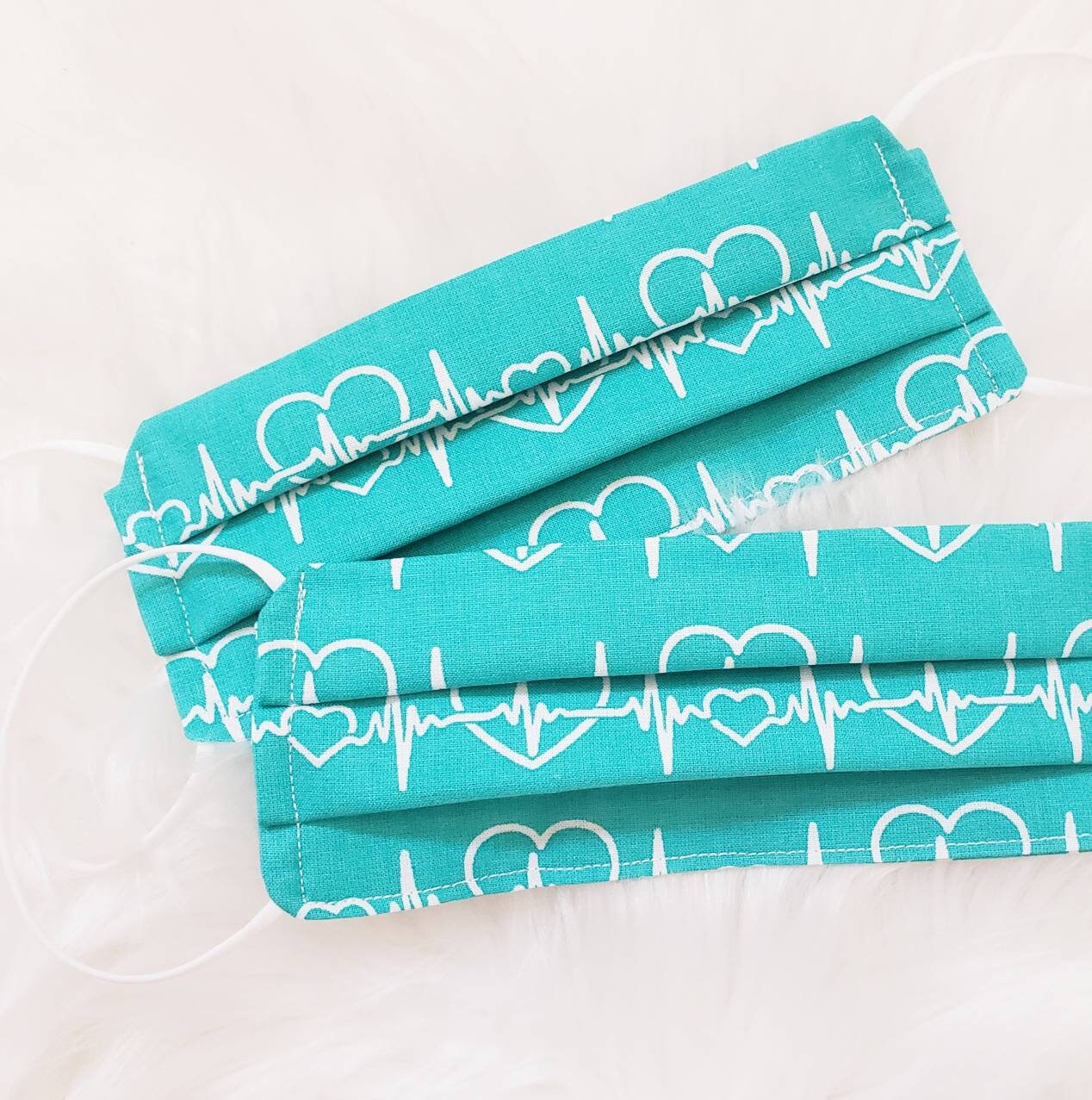 Dysautonomia Face Mask POTS Washable Mask Mask with pocket Etsy