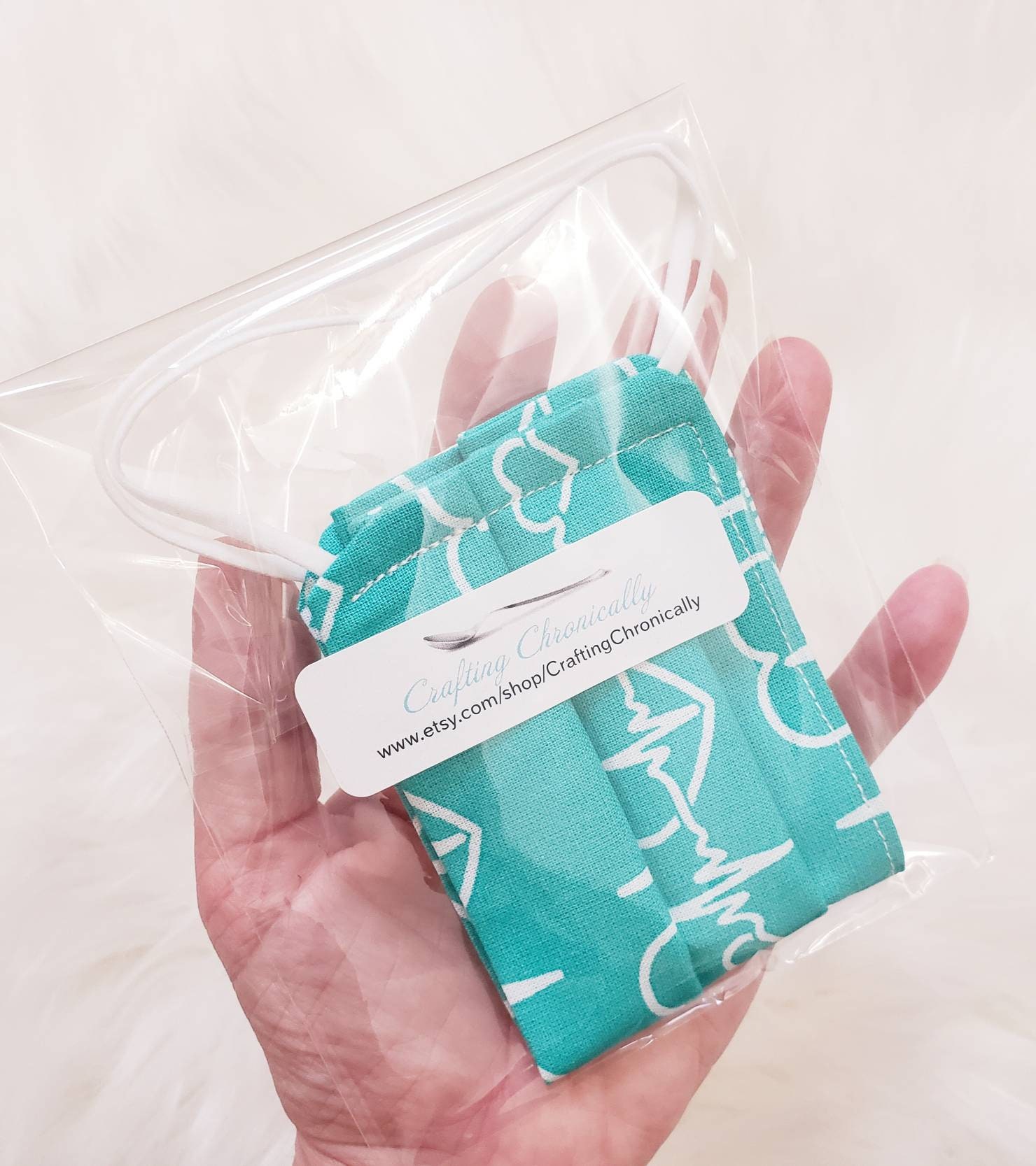 Dysautonomia Face Mask POTS Washable Mask Mask with pocket Etsy