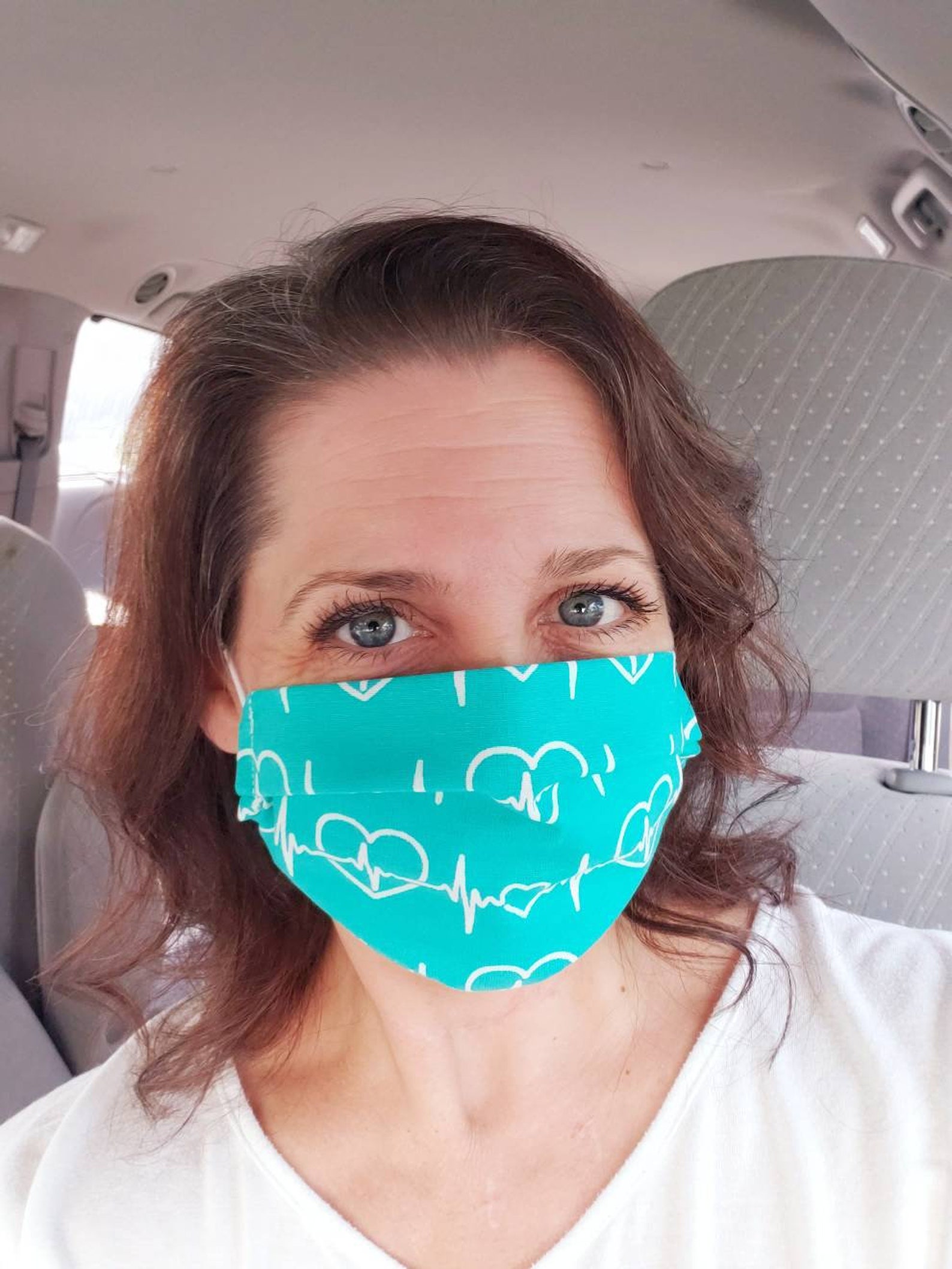 Dysautonomia Face Mask POTS Washable Mask Mask with pocket Etsy