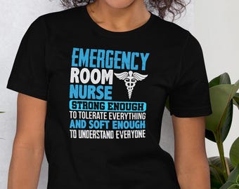 T-shirt voor verpleegkundige op spoedeisende hulp