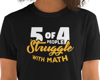 Math Teacher Unisex T-Shirt