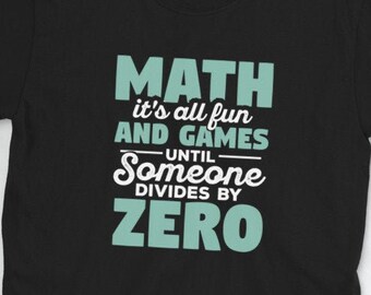 Funny Math Teacher T-Shirt