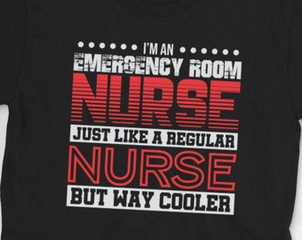 Emergency Room Nurse Unisex T-Shirt