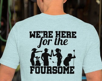 Funny Golf Group T-Shirt