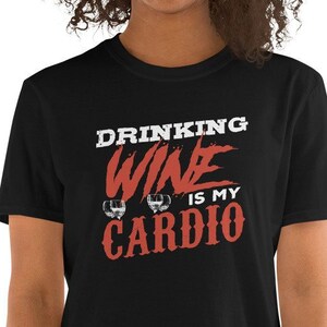 Drinking Wine Women's T-Shirt