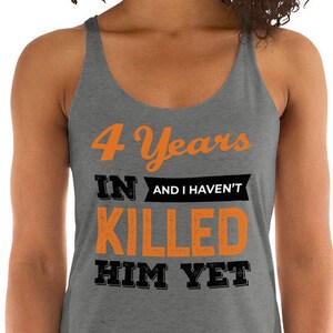 Four Year Anniversary Women&#39;s Tank Top