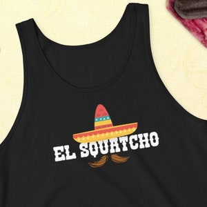 Débardeur Bigfoot El Squatcho