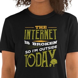 Internet is kapot T-shirt