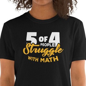 Math Teacher Unisex T-Shirt