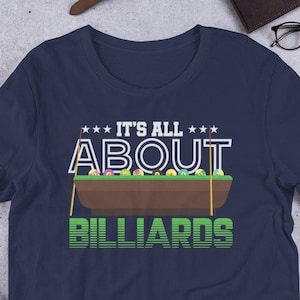 All About Billards Unisex T-Shirt
