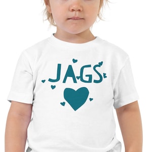 Zacken Kinder Herz T-Shirt