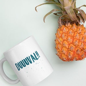 Taza de café del condado de Duuuval