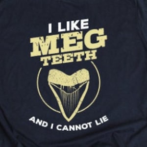Meg Teeth Hunter Unisex T-Shirt