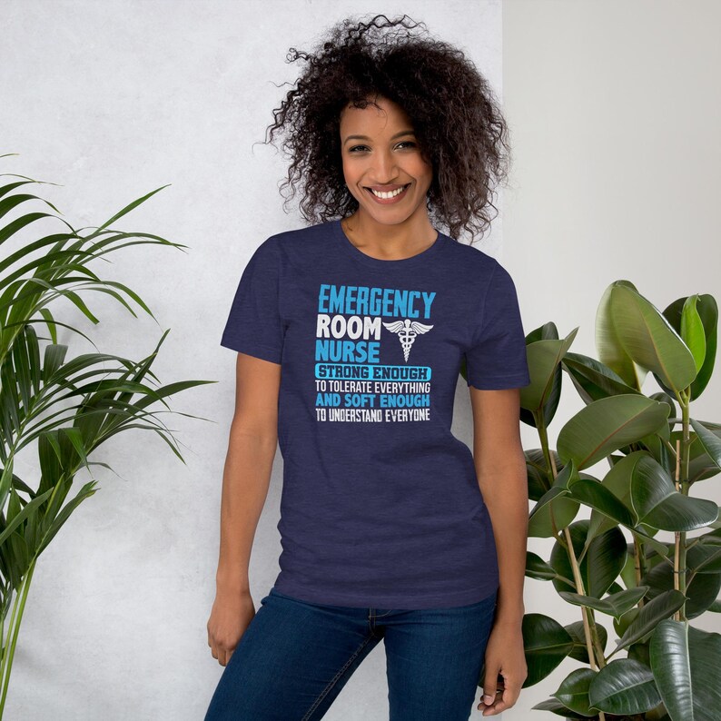 Emergency Room Nurse T-Shirt image 10