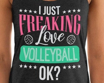 Volleybaltanktop voor dames