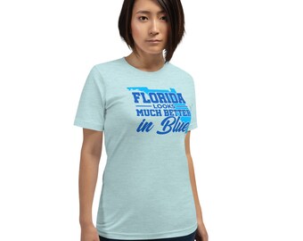 Maglietta del Partito Democratico della Florida Italia