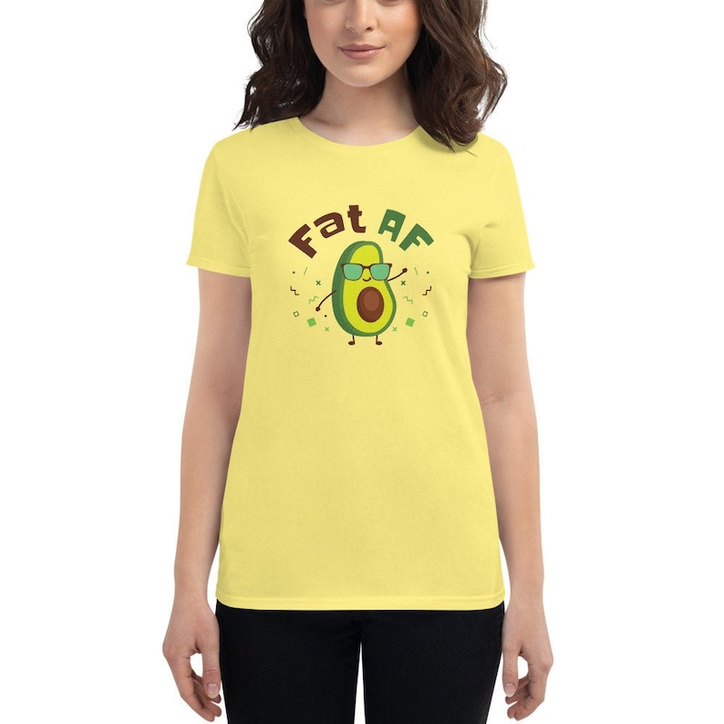 funny avocado t shirt