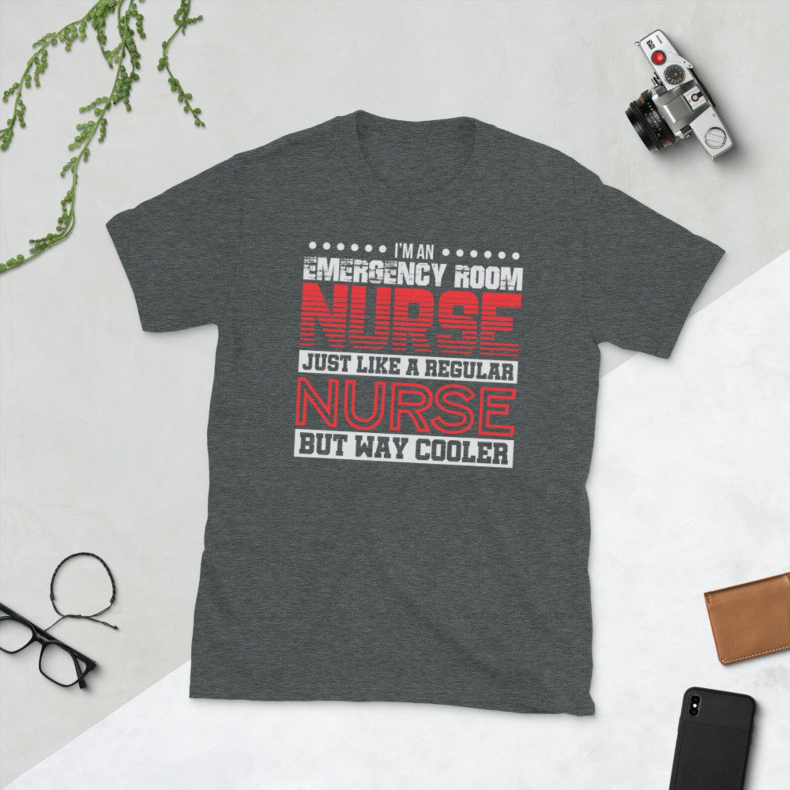 ER Nurse Shirt ER Nurse Gift Er Nurse Tshirt ER Nurse Etsy
