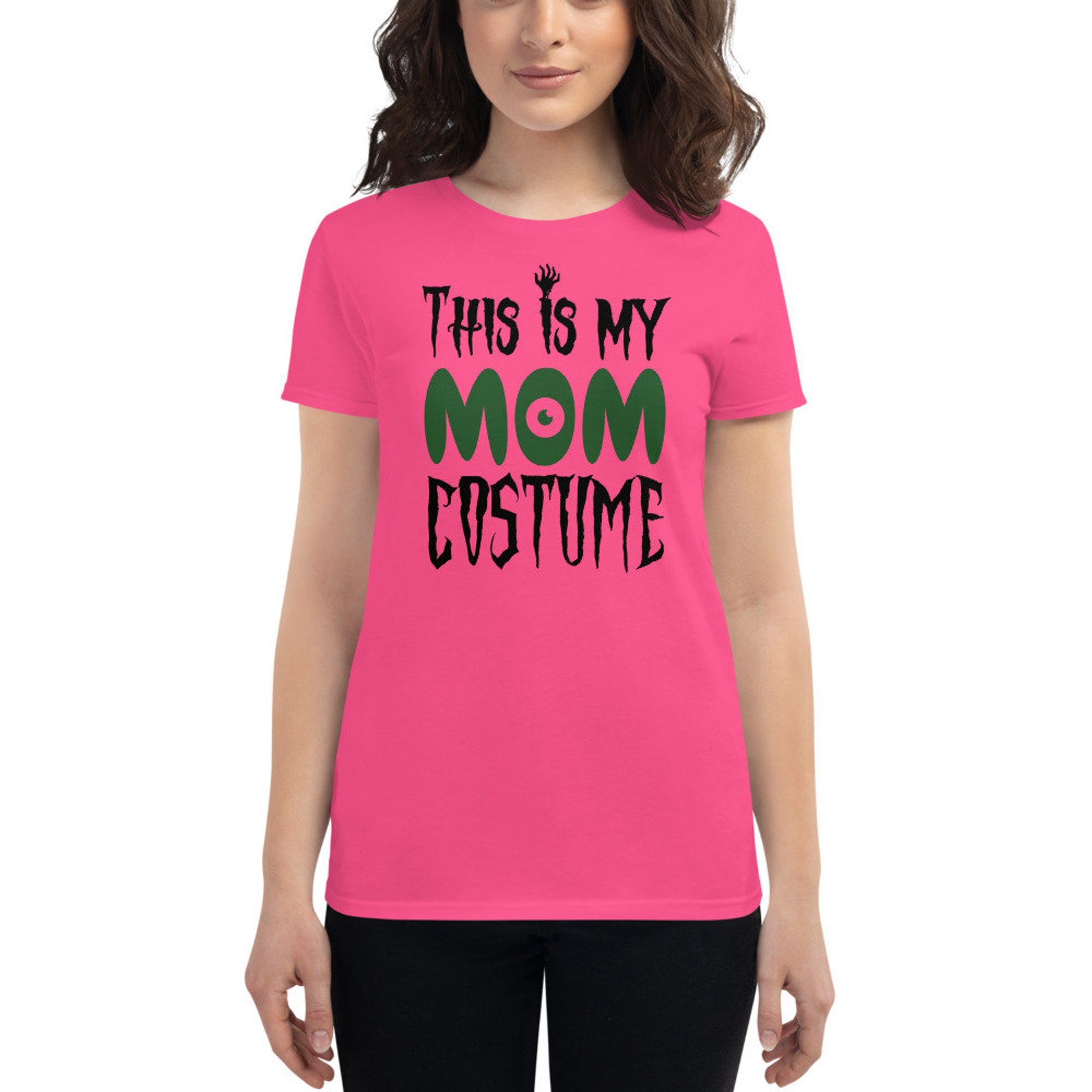 Halloween TShirt Mom Halloween Shirt Fall Shirt Womens Etsy