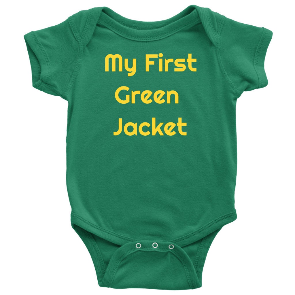 Augusta Baby Shirt My First Green Jacket Baby Golf Clothes