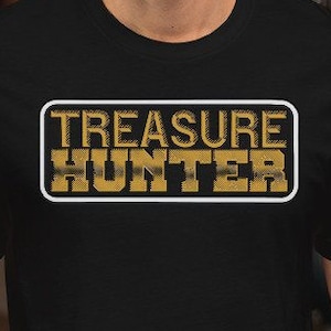 Treasure Hunter Unisex T-Shirt