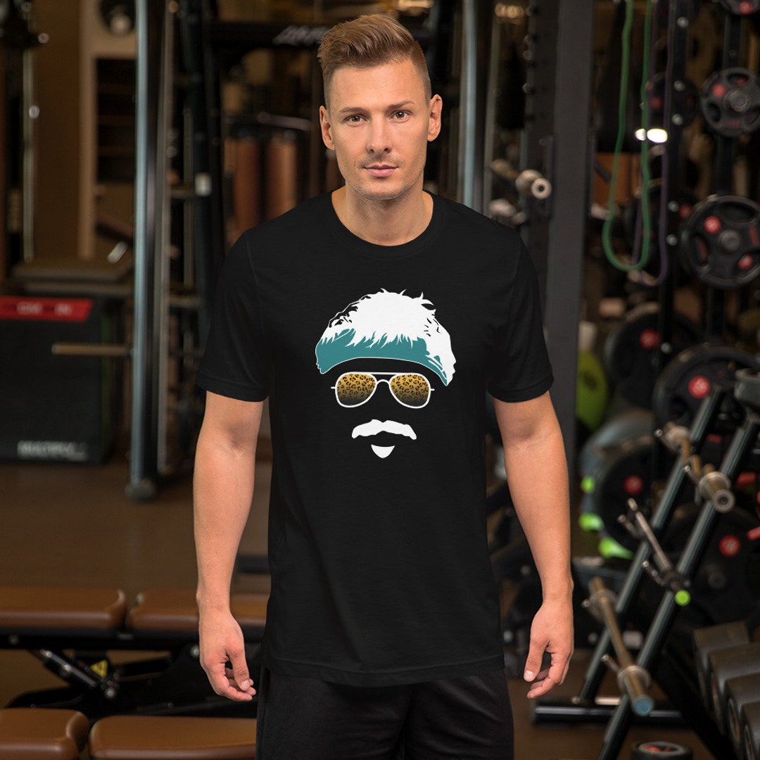 Minshew Headband Mustache Glasses Duval Teal For Men Women T-Shirt Minshew Headband Mustache Glasses Duval Teal For Men Women T-Shirt