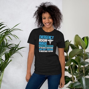 Emergency Room Nurse T-Shirt image 2