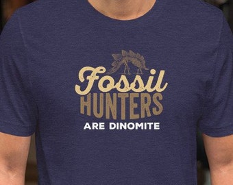 Fossil Hunters Paleontologist T-Shirt