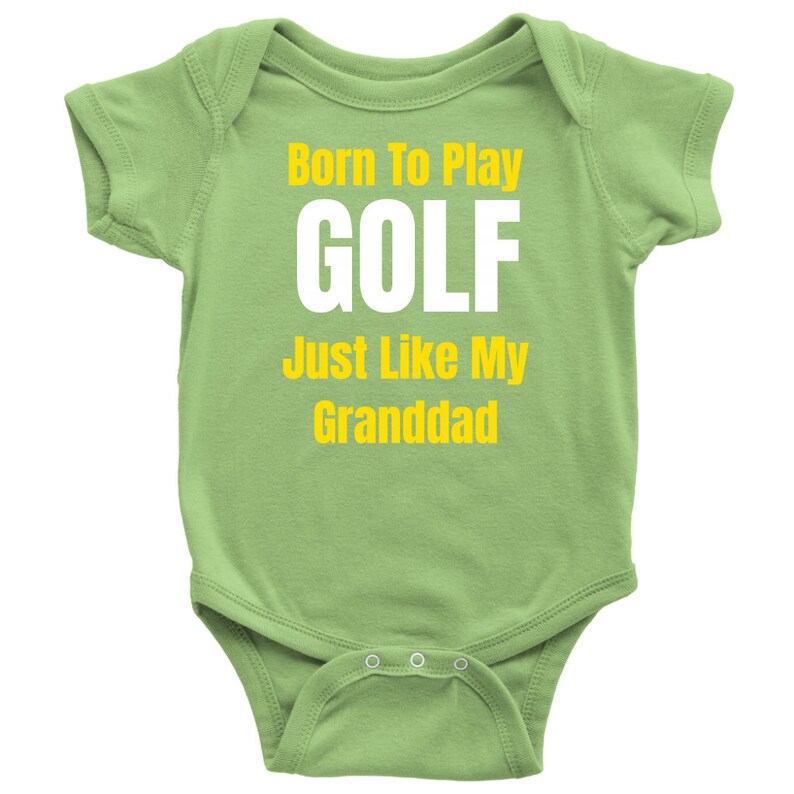 Golf First Birthday Golf Baby Gift Golf Gift for Granddad Etsy