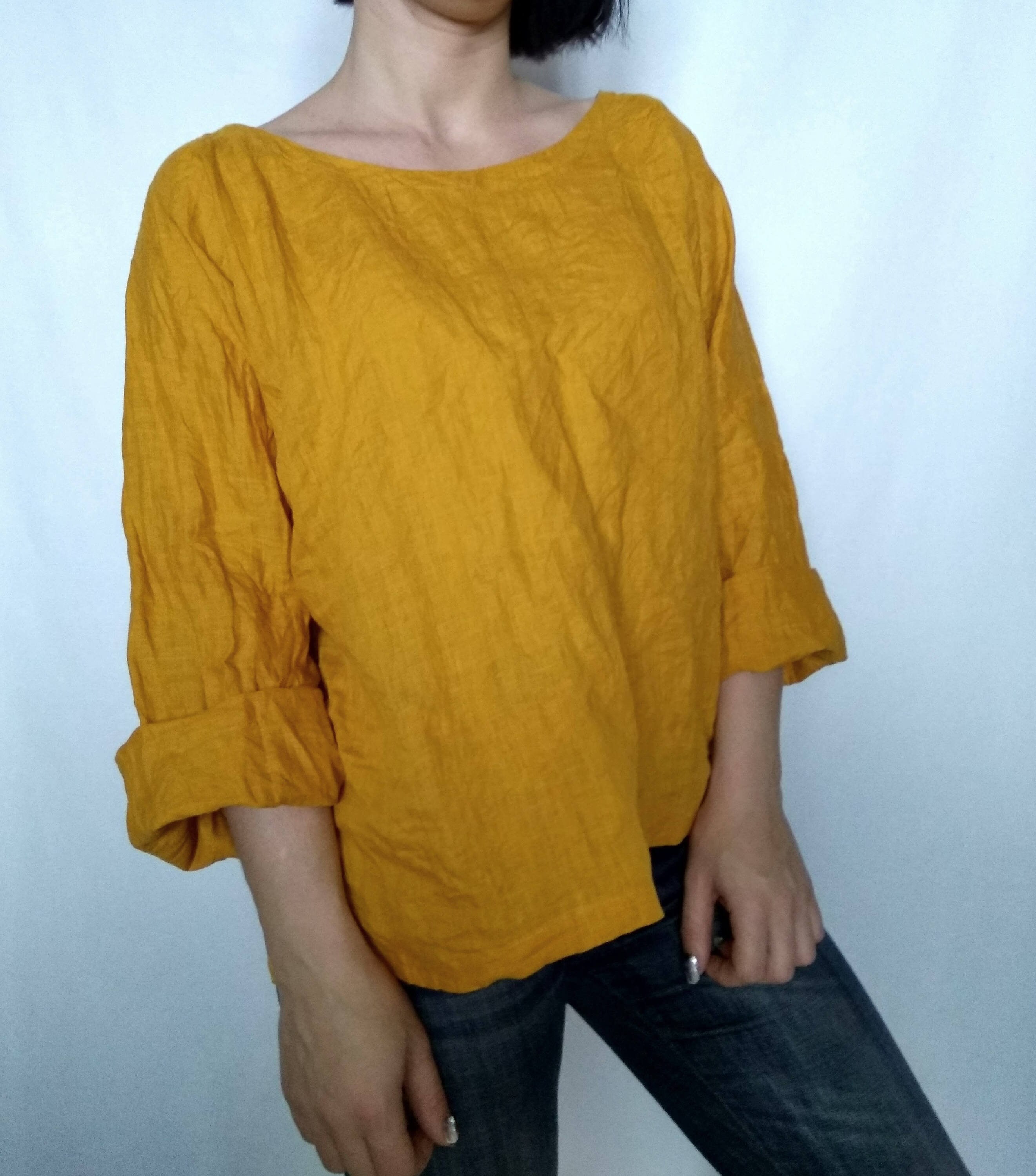 mustard shirt for ladies