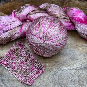 4oz Tencel yarn image 3