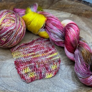 4oz Tencel yarn image 4