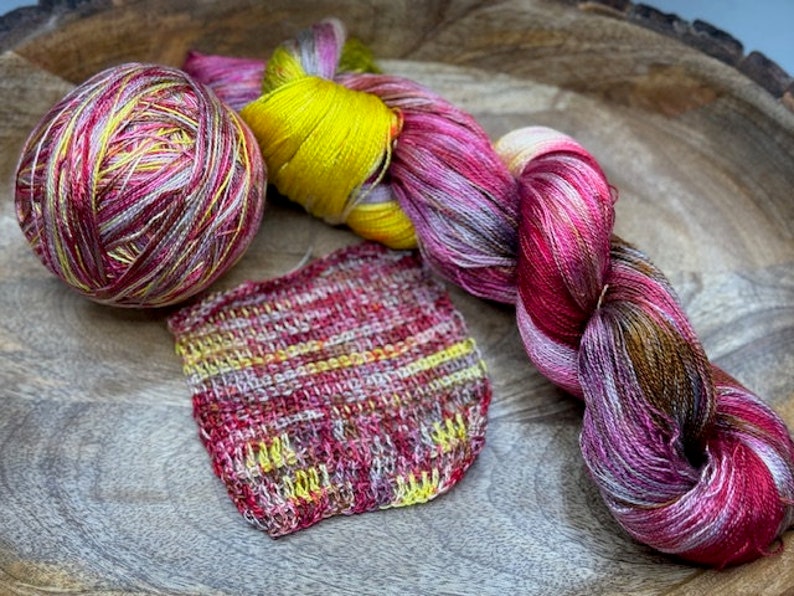 4oz Tencel yarn image 4