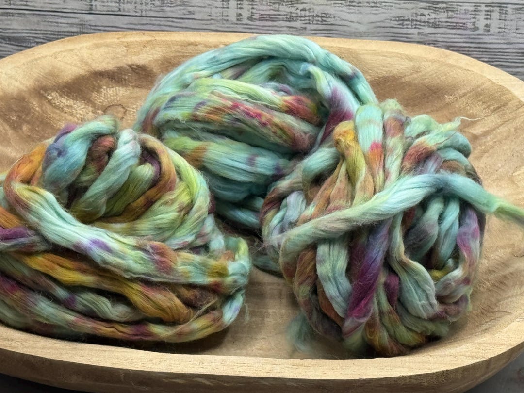 Egyptian Cotton Pencil Roving - Etsy