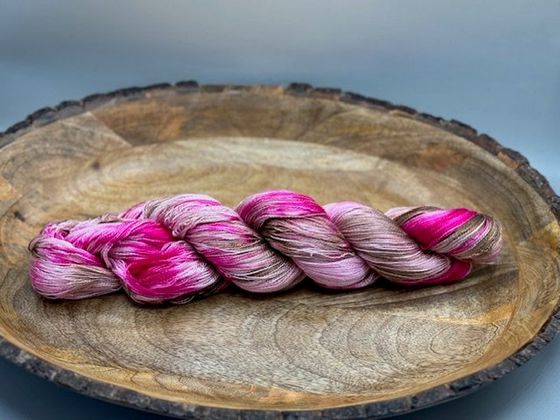 4oz Tencel yarn image 1